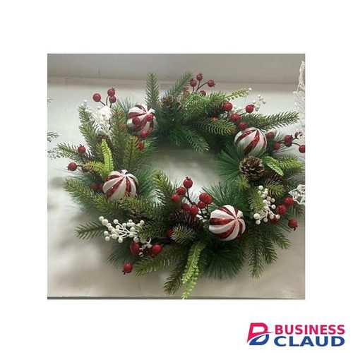 32cm Christmas Wreaths Door Decoration