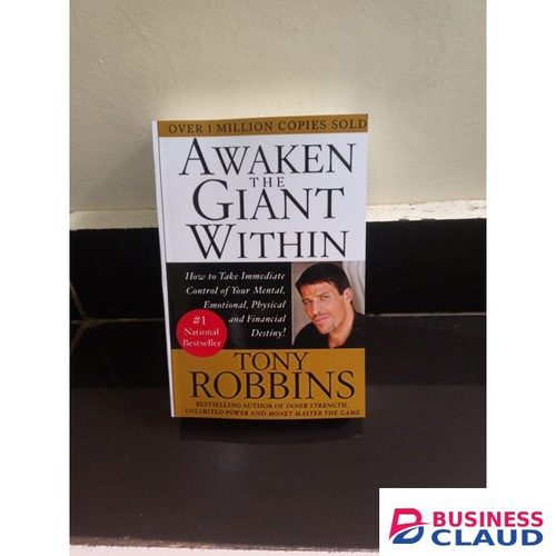 Kembijoux "Awaken the Giant Within Book By Tony Robbins"