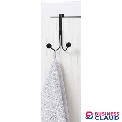 Over The Door Double Hanger Hooks in One-unit