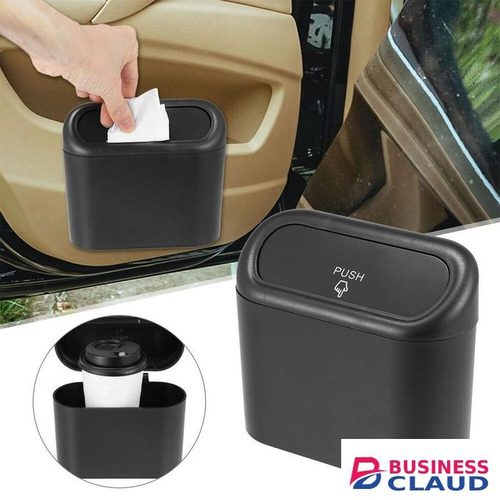 2-Pack Car Trash Cans with Lid – Mini Leakproof Vehicle Garbage Bin for Dashboard & Door Use in Nairobi Kenya in Nairobi-kenya
