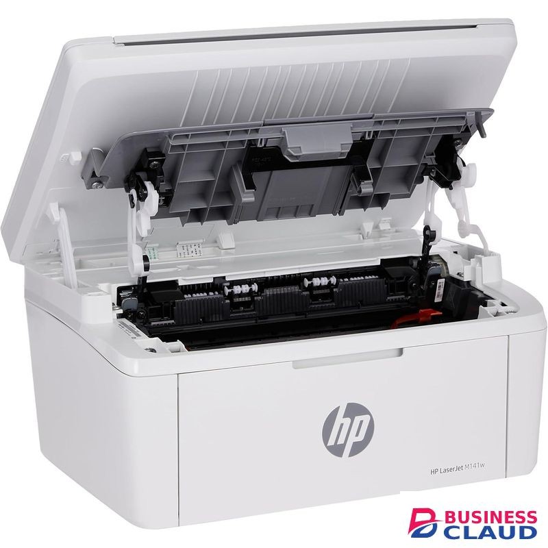 HP LaserJet MFP M141w Wireless Monochrome All-in-One Laser Printer, Print/Scan/Copy, 20 ppm, Wi-Fi & USB Connectivity, Compact Design