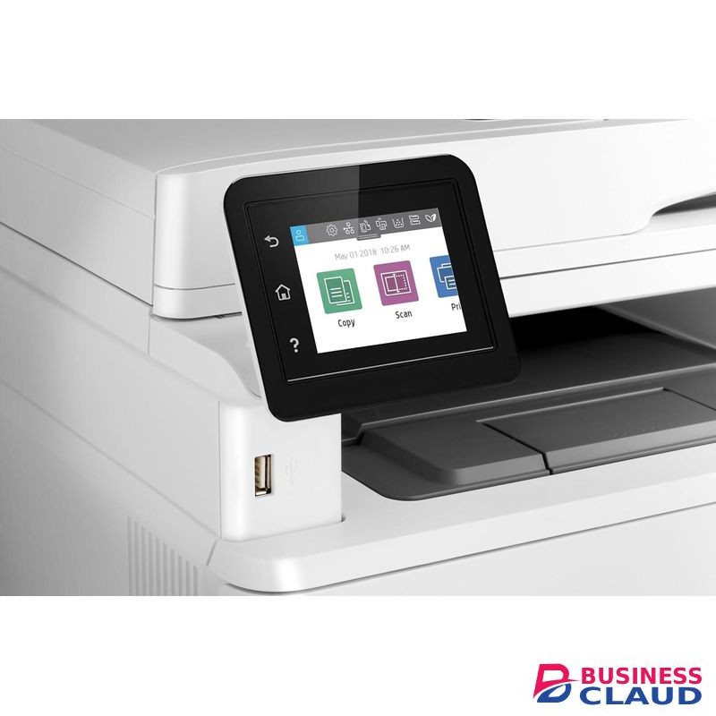 HP LaserJet Pro MFP M428dw Wireless Multifunction Printer - White