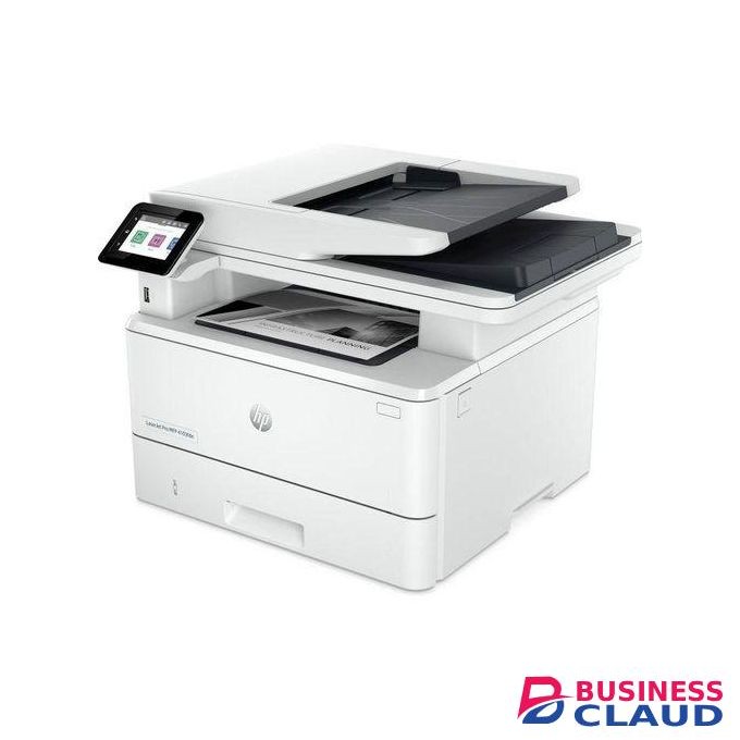 HP LaserJet Pro MFP 4103fdn Printer, Print, Copy, Scan, Fax, Duplex Printing, ADF, Duplex ADF Scanning, Ethernet, USB, LCD Touchscreen