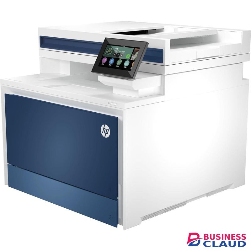 HP Color Laserjet Pro MFP 4303dw printer, Blue/White