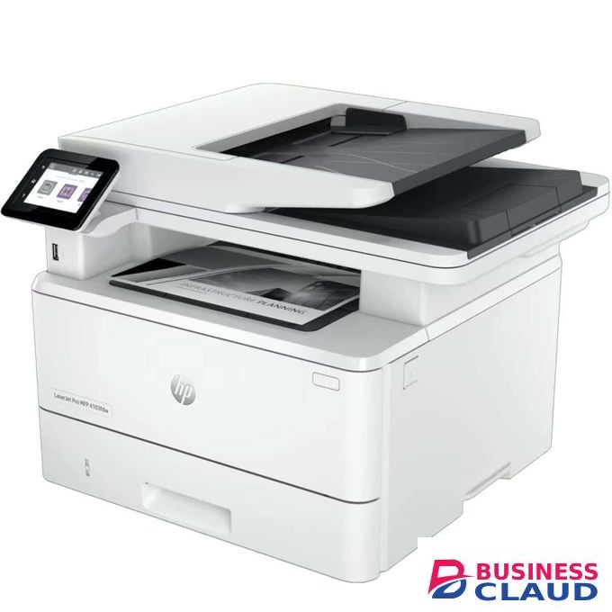 HP LaserJet Pro MFP 4103fdw Wireless Monochrome All-in-One Laser Printer, Print/Copy/Scan/Fax, Duplex Printing, 42 ppm, 50-Sheet ADF, 350-Sheet Input, Wi-Fi/Ethernet/USB