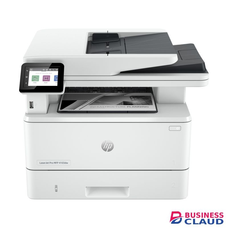 HP LaserJet Pro MFP 4103dw Printer - 2Z627A