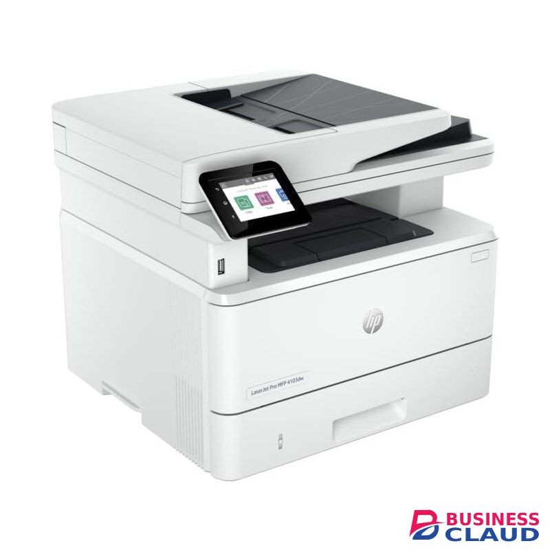HP LaserJet Pro MFP 4103dw, All-in-One Printer, 40 PPM, 1200 DPI, Wi-Fi,