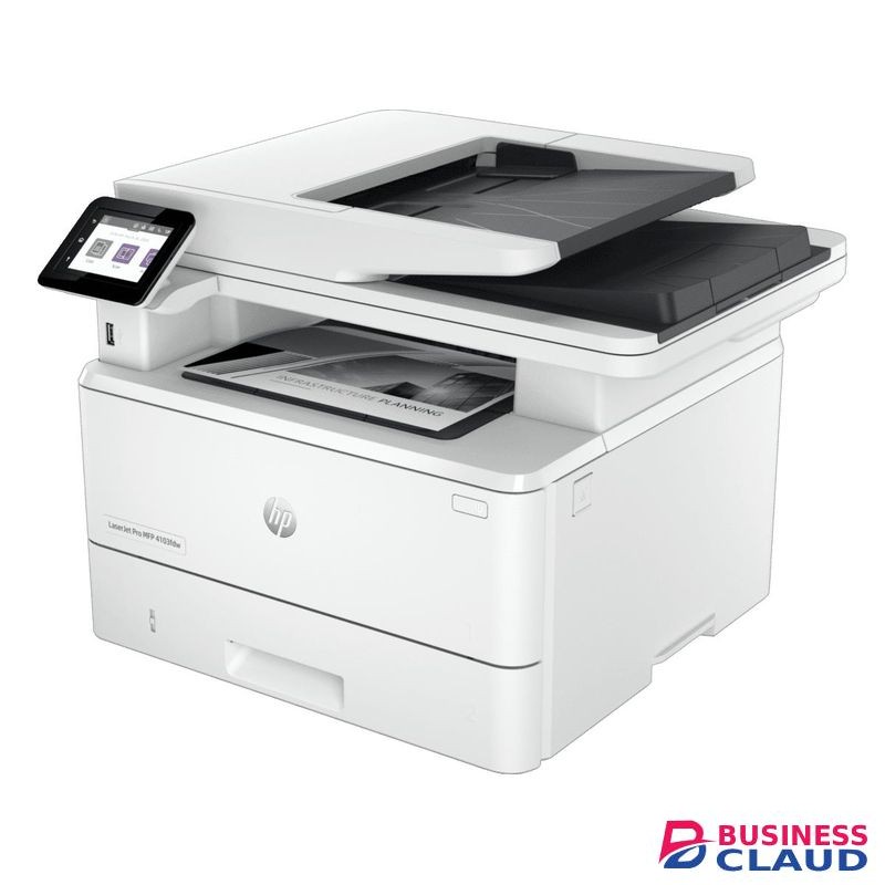 HP LaserJet Pro MFP 4103fdw A4 Multifunction Mono Laser Printer Print Copy Scan Fax Wifi Direct Ethernet Auto Duplex Printing 1 Year Warranty + FREE A4 REAM PAPER