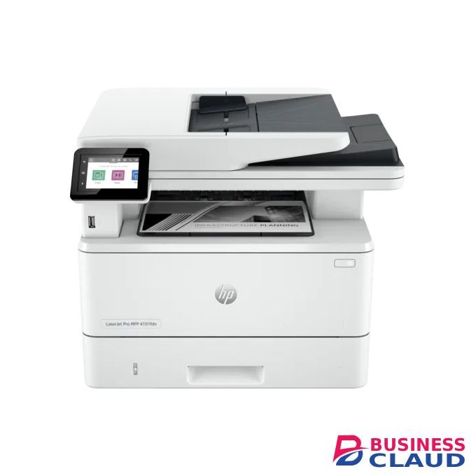 HP New LaserJet Pro MFP 4103fdn Printer