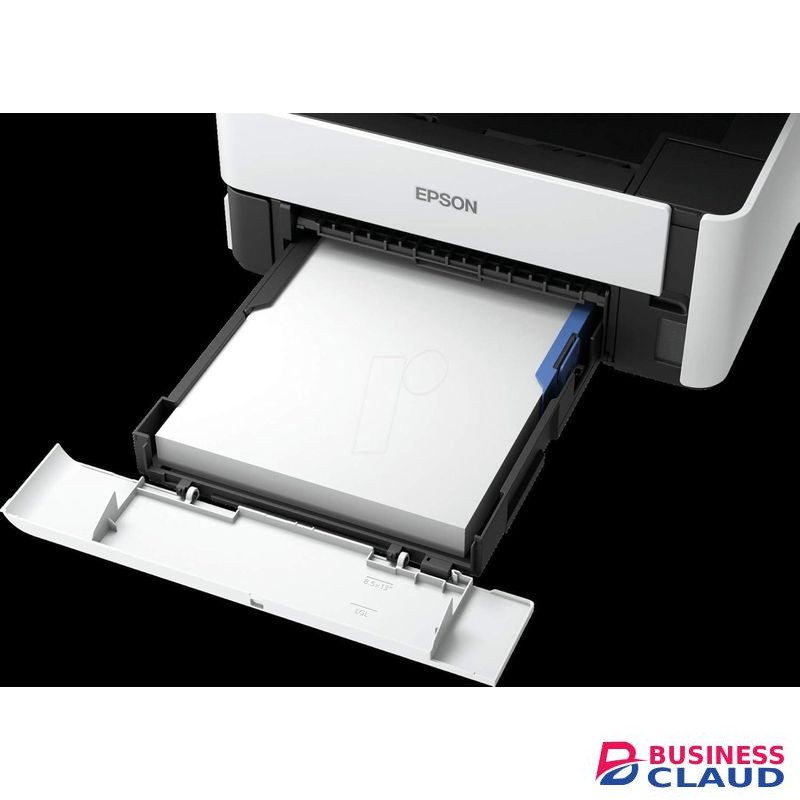 Epson EPSON. EcoTank M3140 A4 4-in-1 Monochrome printer, WiFi connected with LCD screen and ADF for fast and reliable document printing, white