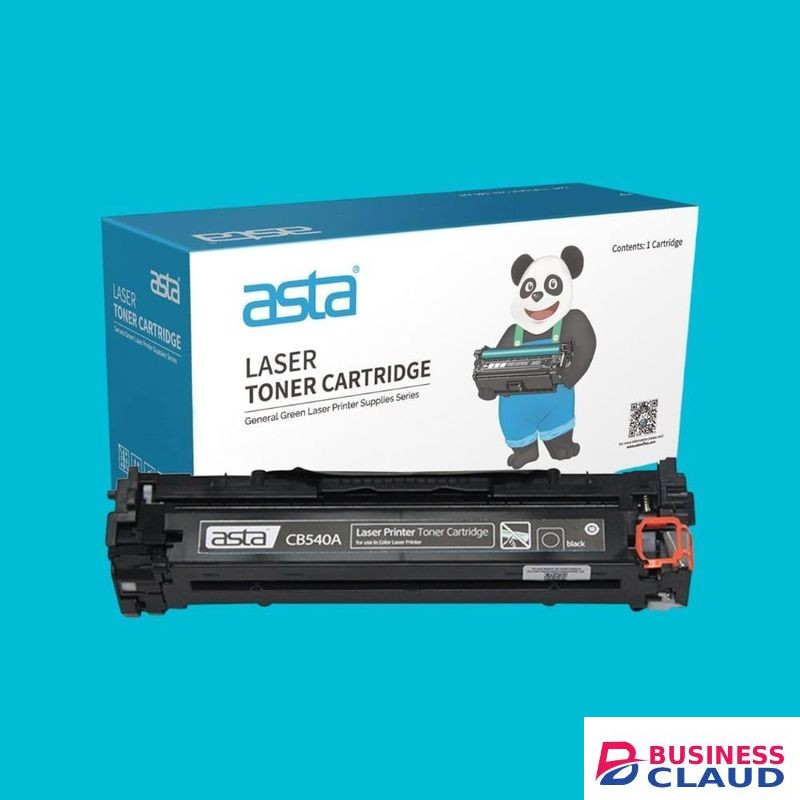 Asta HP 203A Black Toner Cartridge , High Yield Laser Printer Toner, Compatible with HP LaserJet Printers