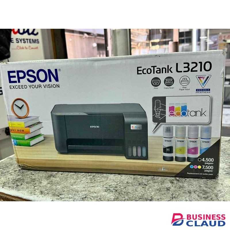 Epson ECOTANK L3210 Print Copy Scan Inkjet Printer