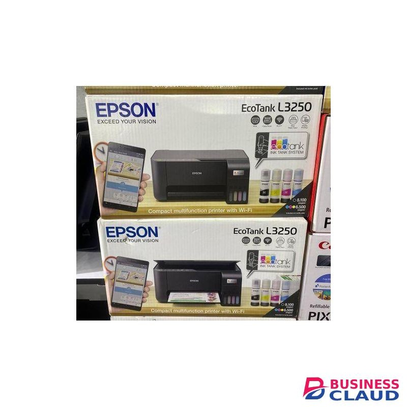 Epson EcoTank L3210 Color A4 All-in-One Ink Tank NEW Printer