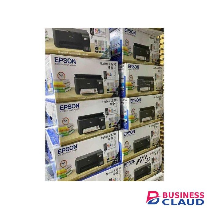 Epson EcoTank L3210 All in One Ink Tank Printer with FREE USB PRINTER Cable