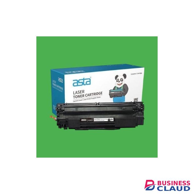 Asta HP 35A Toner Cartridge (CB435A) – High Yield Black LaserJet Printer Cartridge Compatible with HP LaserJet P1005, P1006, P1007, P1008, P1009