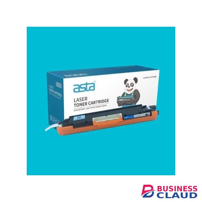 Asta HP 130A Cyan Toner Cartridge (CF351A) – High Yield LaserJet Printer Toner for HP Color LaserJet Pro MFP M176n / M177fw