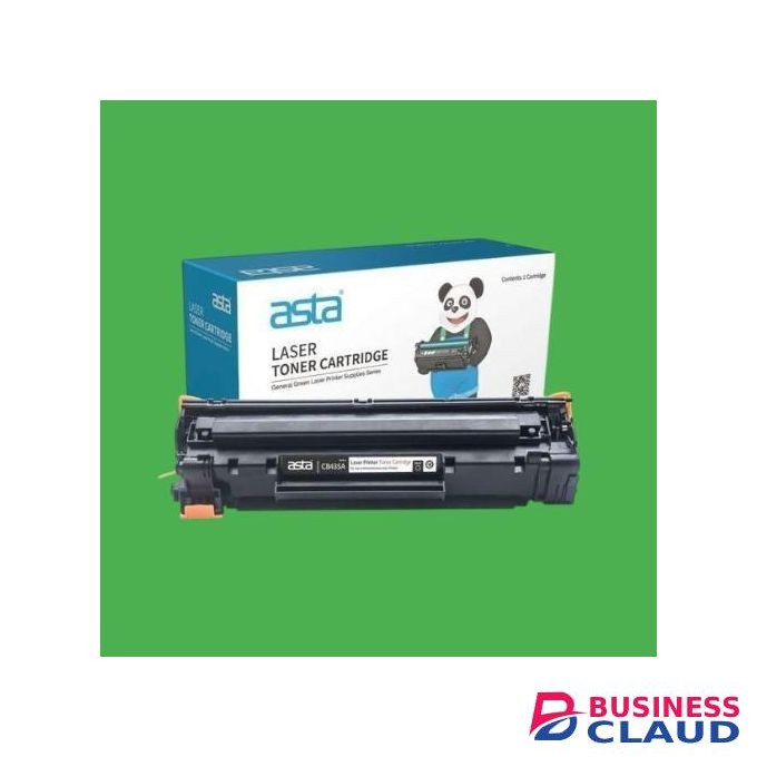 Asta HP 36A Toner Cartridge, Compatible HP CB436A, For HP LaserJet P1505, M1120, M1522, High Yield Black Printer Toner