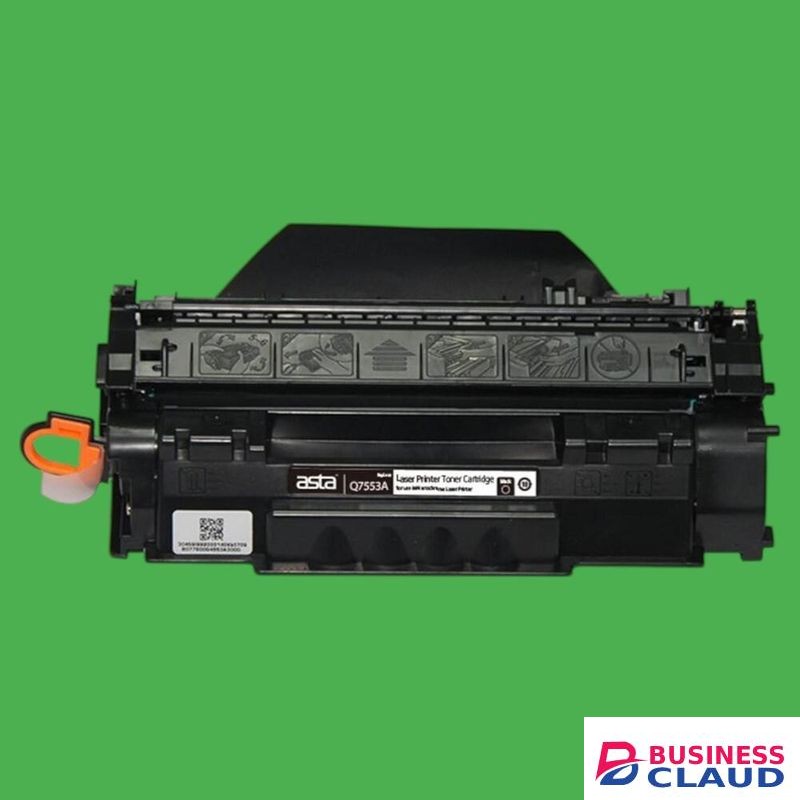 Asta HP 49A (Q5949A) Compatible Toner Cartridge for HP LaserJet 1160 / 1320 / 3390 – High Yield Black Printer Cartridge