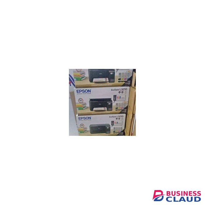 Epson BRAND NEW ECOTank L3210 A4 All-in-One Ink Tank Printer(print,scan and copy) with free printer cable