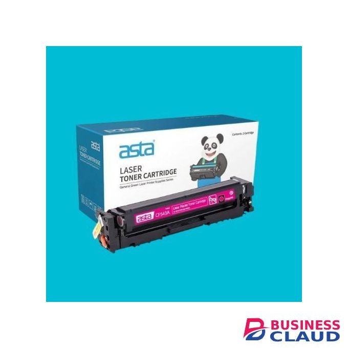 Asta HP 203A Magenta Toner Cartridge – High Quality Printer Toner for HP LaserJet Pro