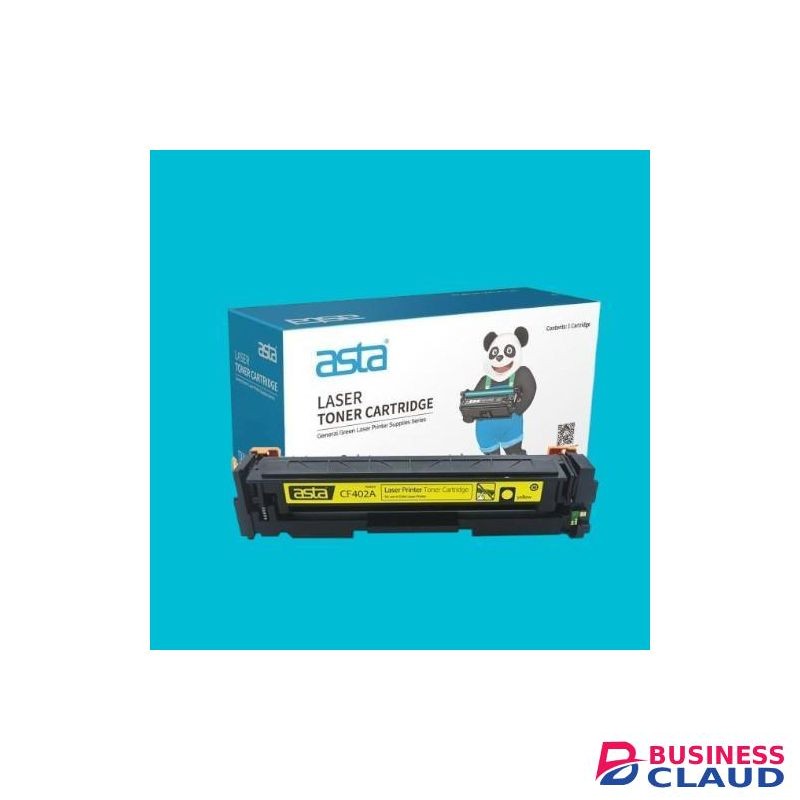 Asta HP 201A Yellow Toner Cartridge – High Yield, Compatible with HP LaserJet Pro M251, M276 Printers