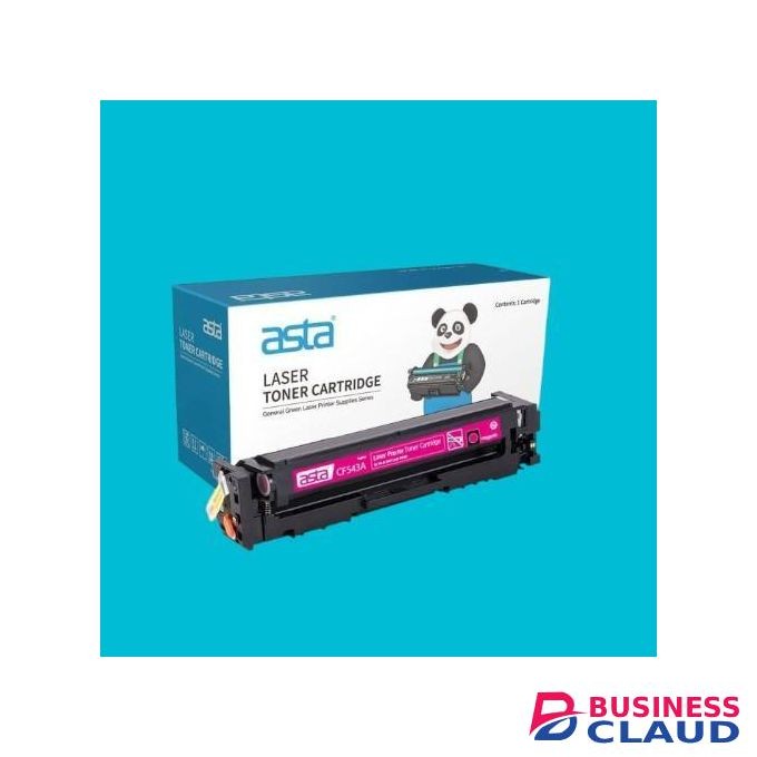 Asta HP 126A Magenta Toner Cartridge – High Yield Compatible Toner for HP LaserJet Pro CP1025 / CP1025nw / M175 / M275 Printers