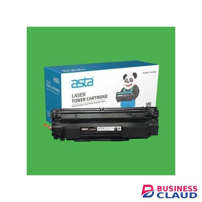 Asta Hp 35A (CB435A) Toner Cartridge – Compatible with HP LaserJet P1005, P1006, P1102, High Yield Black Printer Cartridge – Affordable & Reliable