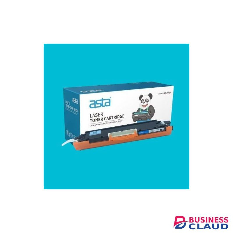 Asta HP 126A Cyan Toner Cartridge – High Yield Compatible Toner for HP LaserJet Pro CP1025, CP1025NW, M175NW, M275 Printers