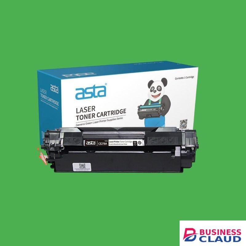 Asta HP 78A Compatible Black Toner Cartridge – High Yield LaserJet Toner for HP P1566, P1606dn, M1536dnf Printer – Premium Print Quality