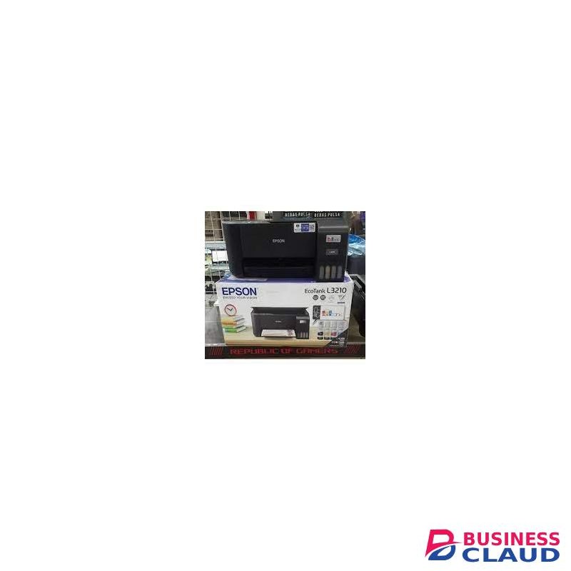Epson Ecotank L3210 Print Copy Scan A4 Printer