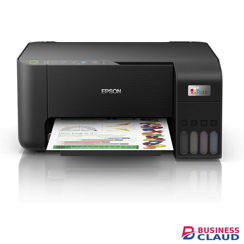 Epson EcoTank Inkjet L3250 Home ink tank printer A4, colour, 3-in-1 printer with WiFi, comes with 2 Black+3 Colour inks inside, UAE Warranty