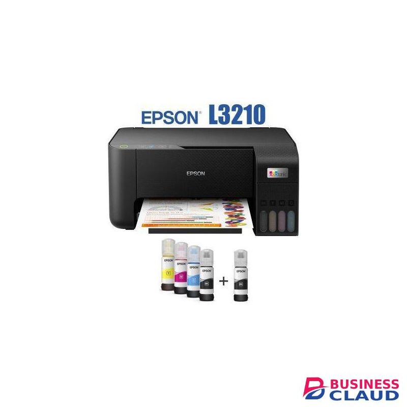 Epson EcoTank L3210 A4 Printer, All-in-One. (1 YEAR WARRANTY)
