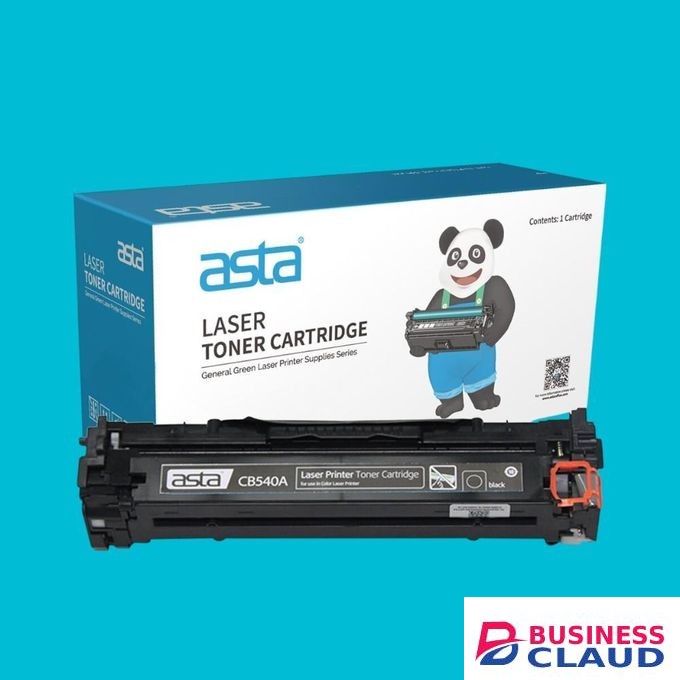 Asta HP 131A Black Toner Cartridge CF210A – High Yield LaserJet Printer Ink Replacement, Sharp, Smudge-Free Prints