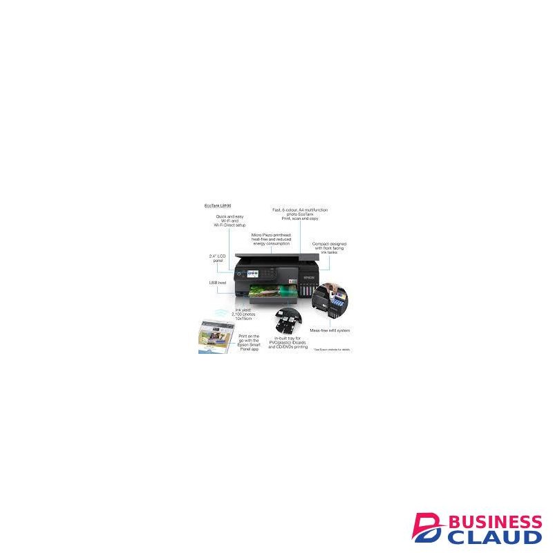 Epson Ecotank L8100 Photo Printer Replacement For Epson L850
