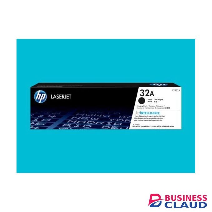 HP 32A Original Black LaserJet Toner Cartridge CF232A – High Yield, Sharp Print Quality for LaserJet Printers