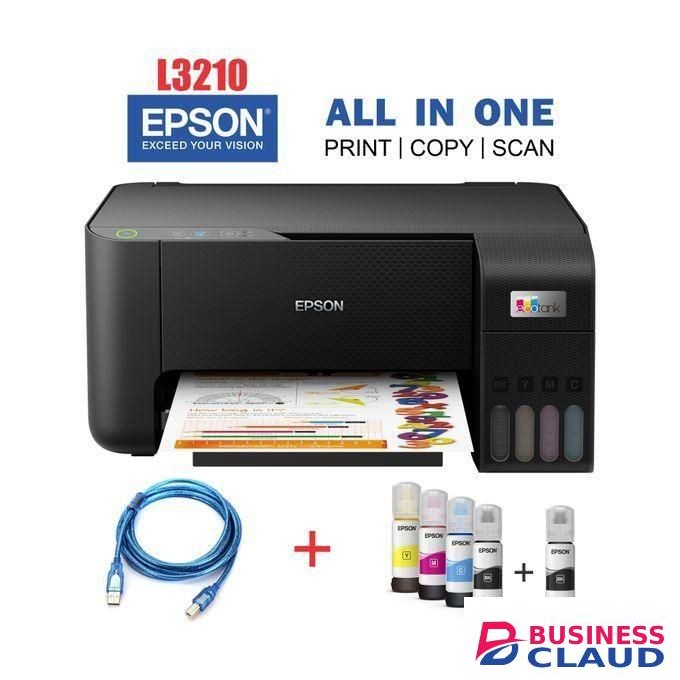 Epson EcoTank L3210 A4 Tank Printer Ink All-in-One