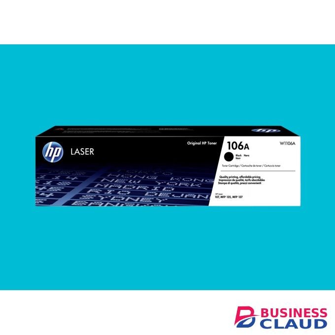 HP 106A Toner Cartridge – Black Original LaserJet Printer Cartridge, High Yield, Compatible with LaserJet MFP M130/M132 Series