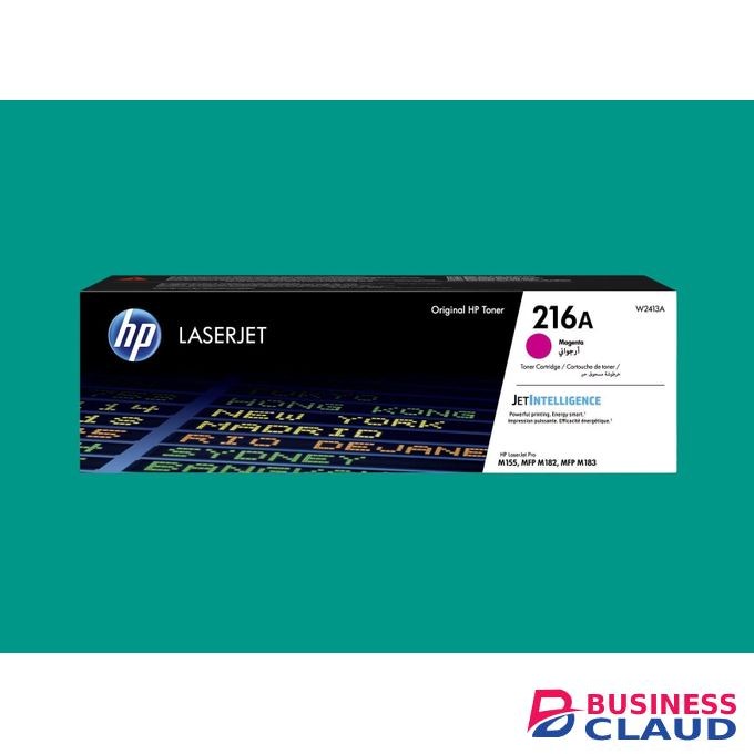 HP 216A Magenta Toner Cartridge., Original LaserJet Toner ,High-Quality Print for Color LaserJet Pro Printers