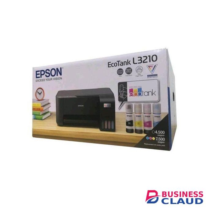 Epson EcoTank L3210 A4 All-in-One Ink Tank Printer (Print/ Scan/ Copy)