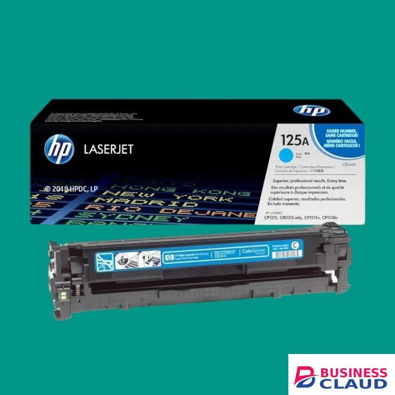 HP 125A Cyan Toner Cartridge – High Yield, Premium Quality Printer Cartridge for LaserJet Printers