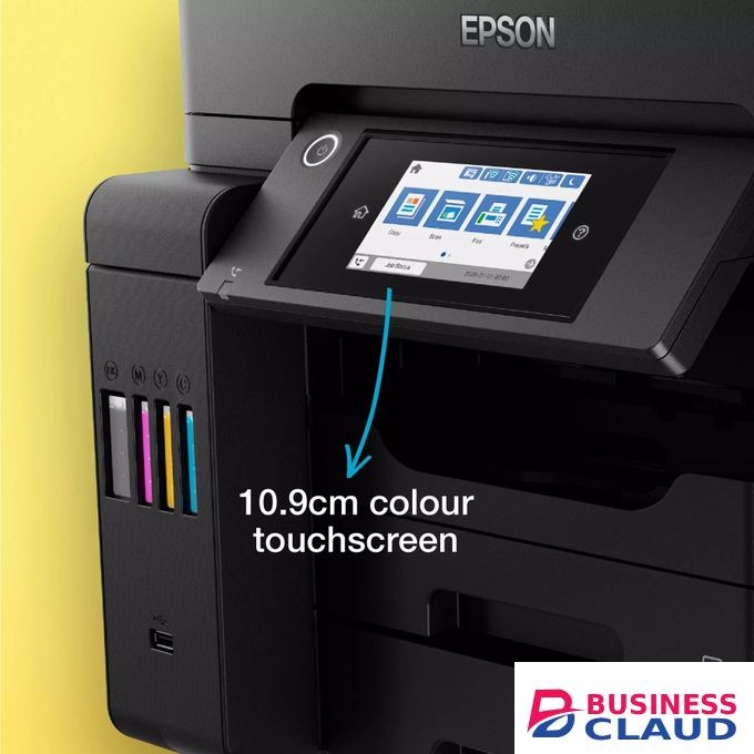 Epson EcoTank L6570 Wi-Fi Duplex Multifunction ADF InkTank Printer (4 Ink Bottles Included)