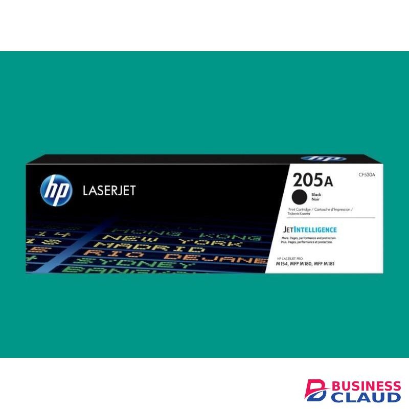 HP 205A Black Toner Cartridge – High Yield Original Printer Toner for LaserJet Printers, Crisp & Clear Prints