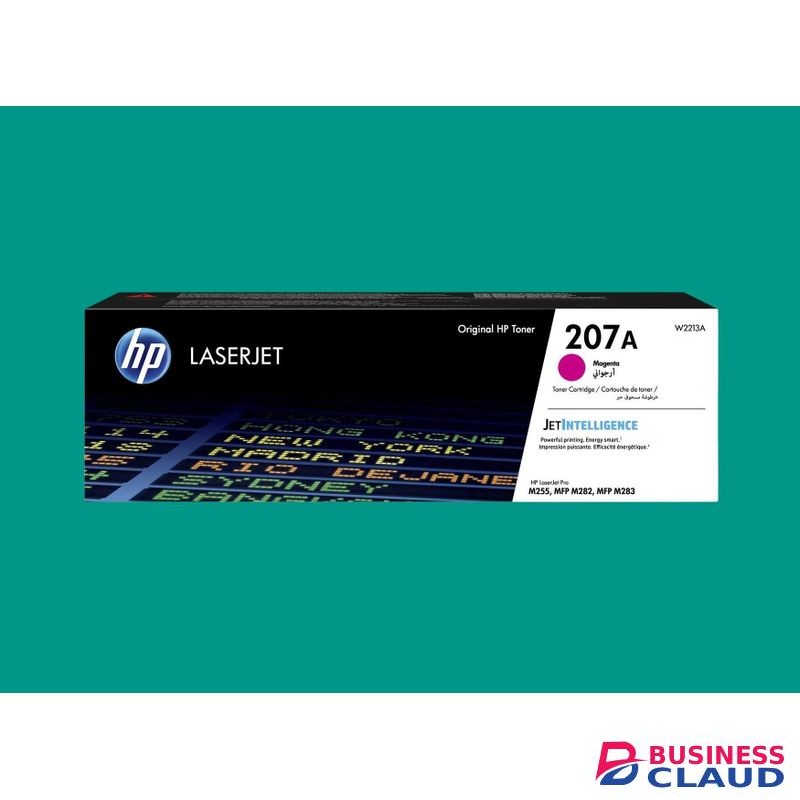 HP 207A Magenta Toner Cartridge – High Yield, Original Quality for LaserJet Printers
