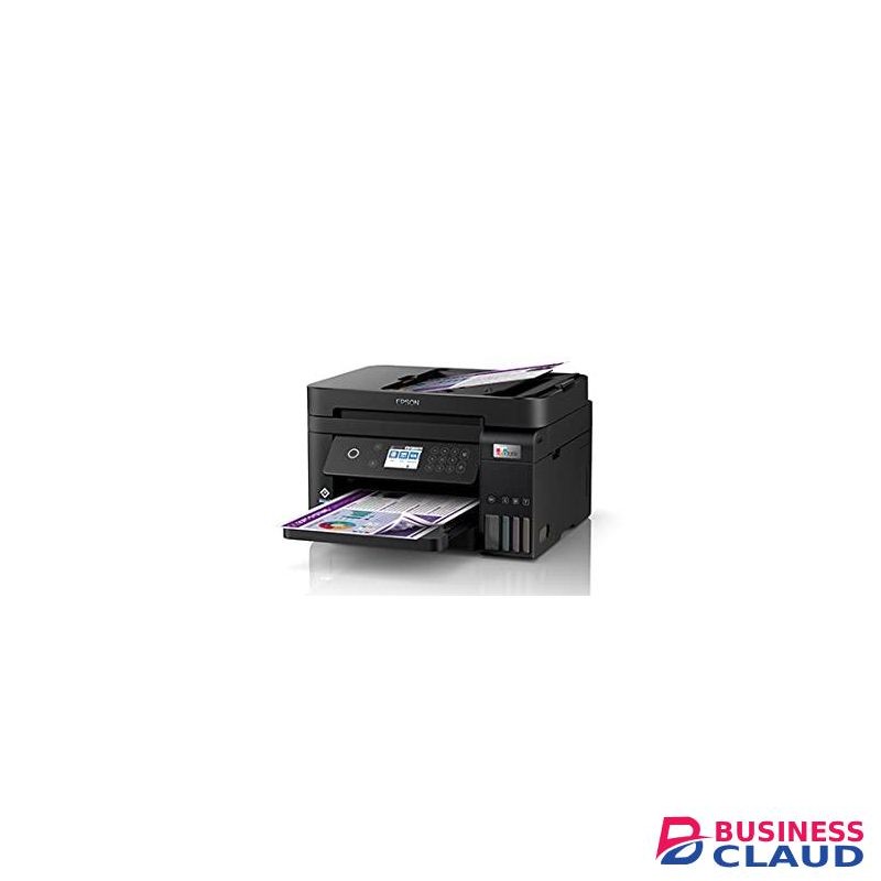 Epson Colour Ecotank L6270 A4 Wi-Fi Duplex All-in-One Ink Tank Printer with ADF, Black