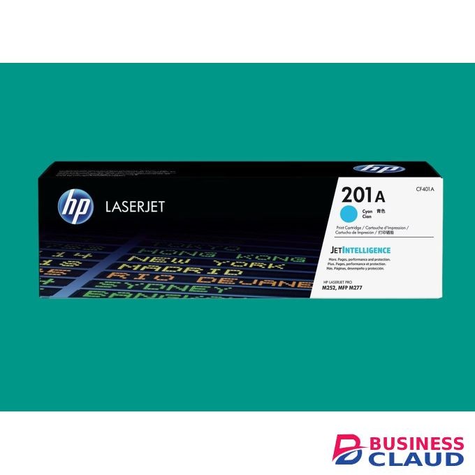 HP 201A Cyan Toner Cartridge – High Yield, Original Quality for LaserJet Printers
