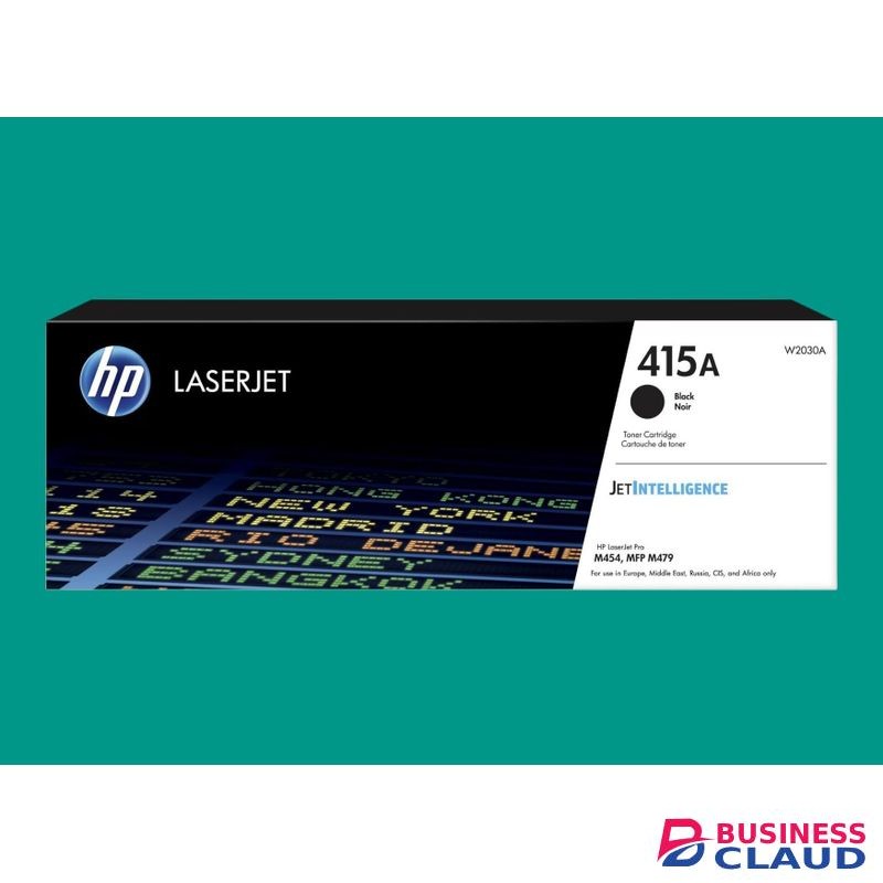 HP 415A Black Toner Cartridge – High Yield, Premium Quality, Compatible with LaserJet Printers