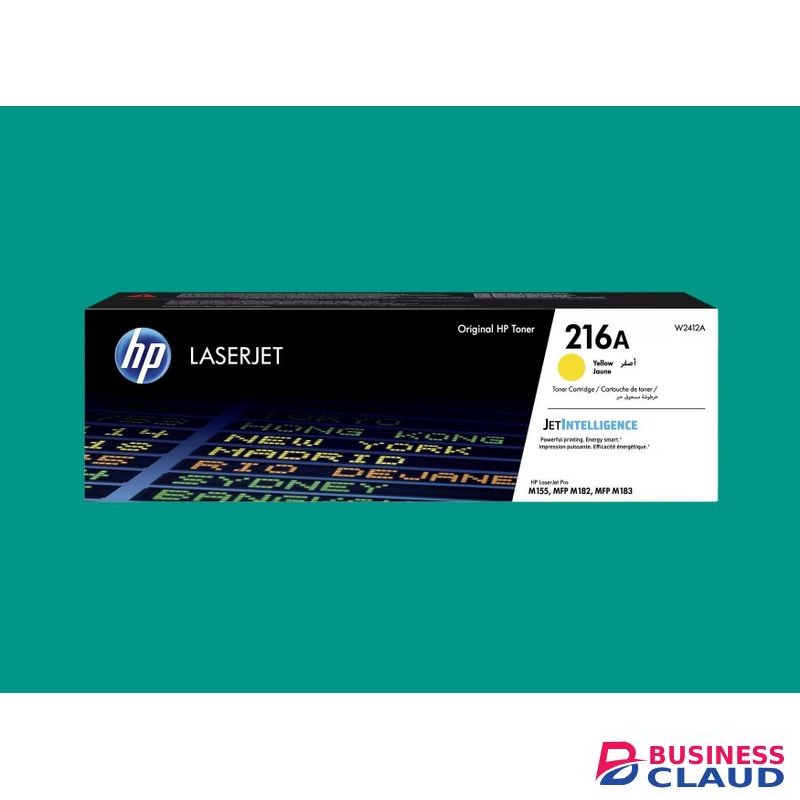 HP 216A Yellow Toner Cartridge – High Yield, Genuine & Reliable for LaserJet Printers