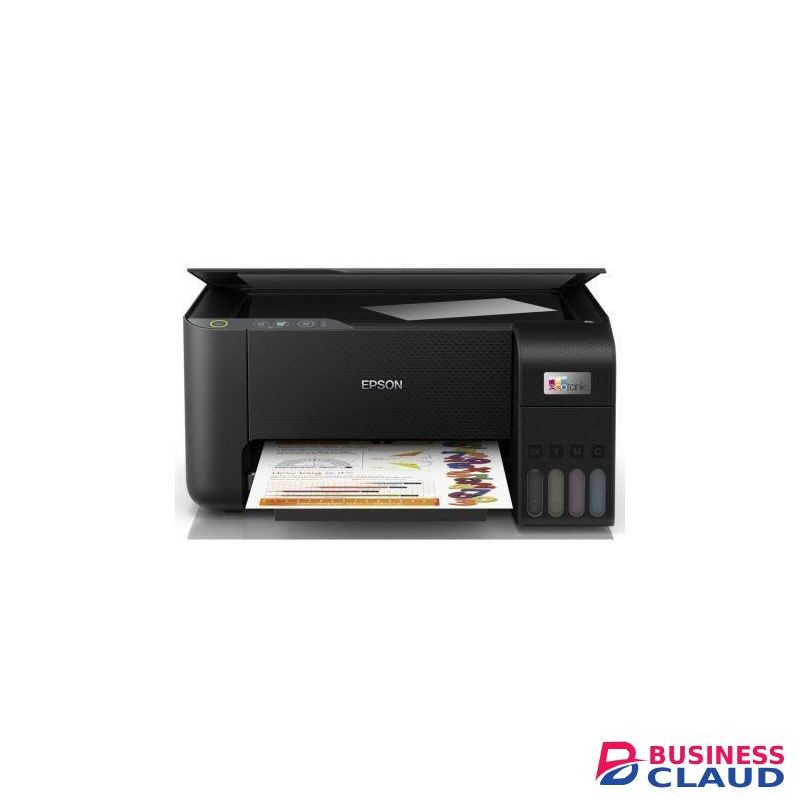 Epson Brand New EcoTank L3210 A4 Printer (All-in-One), (1YR WRTY)