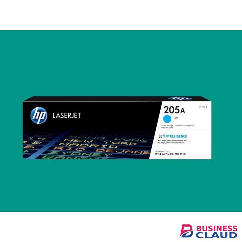 HP 205A Cyan Toner Cartridge – High Yield, Premium Quality, Compatible with LaserJet Printers