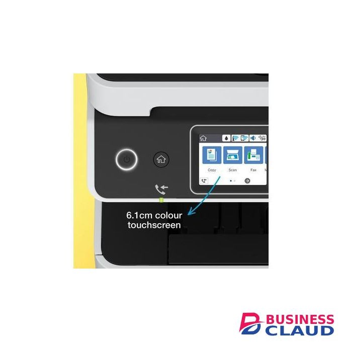 Epson EcoTank L6490 All-in-One Printer – Print, Scan, Copy, Fax, ADF, Auto Duplex, Wi-Fi, Wi-Fi Direct, Ethernet, USB 2.0, Borderless A4 Printing, Refillable Ink Tank, 1-Year Warranty